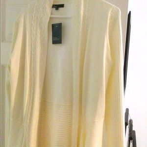 Off white cardigan sweater